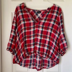 Flannel Blouse